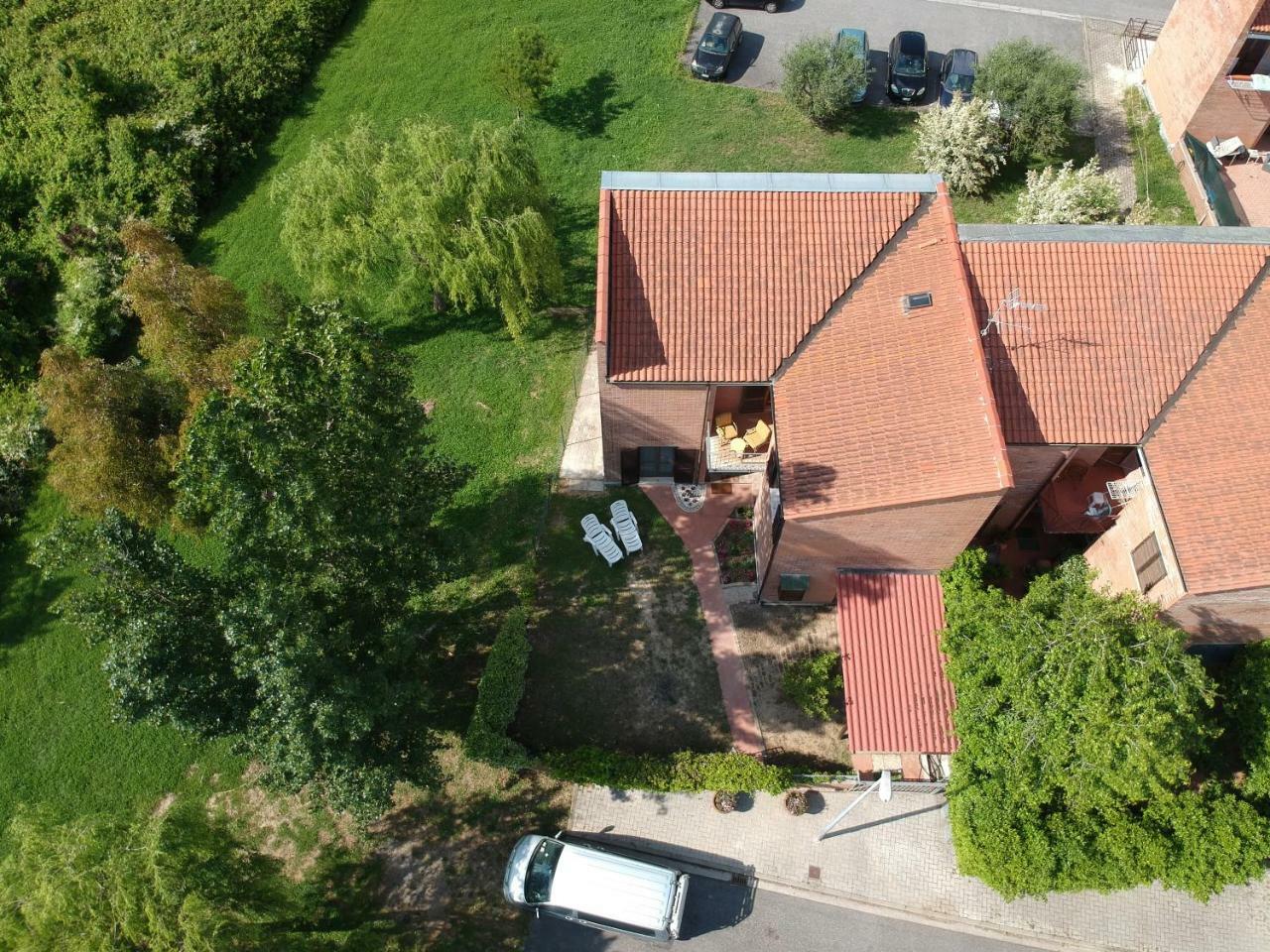 La Villetta D' Angolo Migliarino Pisano Exterior foto
